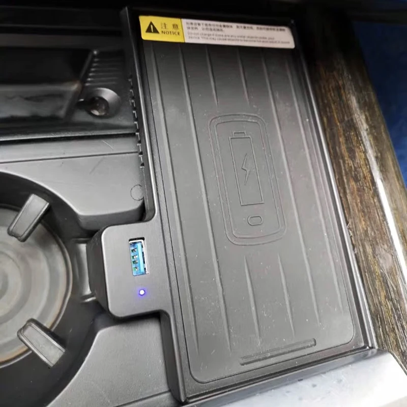 

Автомобильное зарядное устройство для быстрой зарядки панель для BMW X5 F15 X6 F16 2012-2018 аксессуары