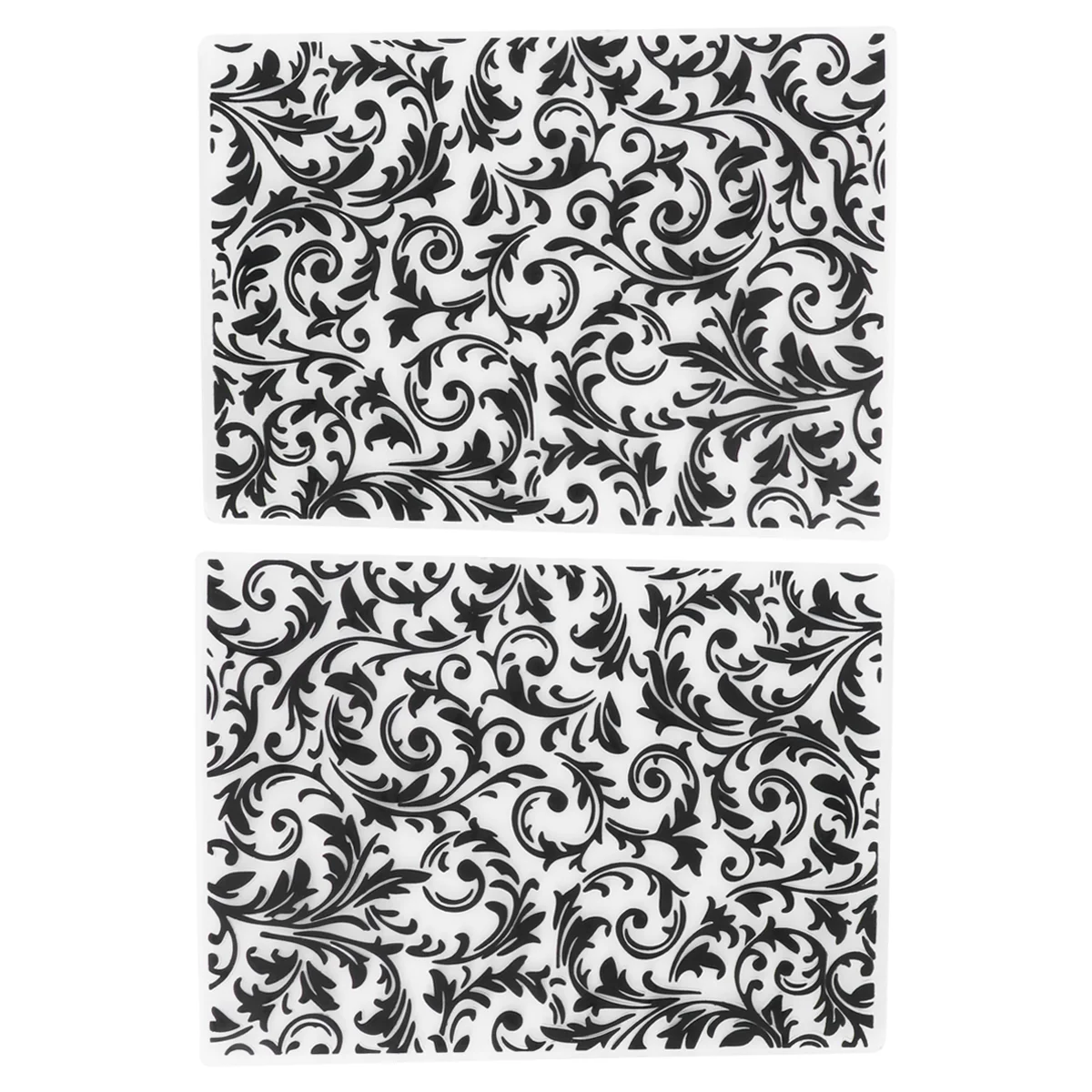 

2 Pcs Scrapbooking Mould Scrapbooking Cutting Dies Scrapbooking Stamper Bump Embossing Template Mold Projects Stencils