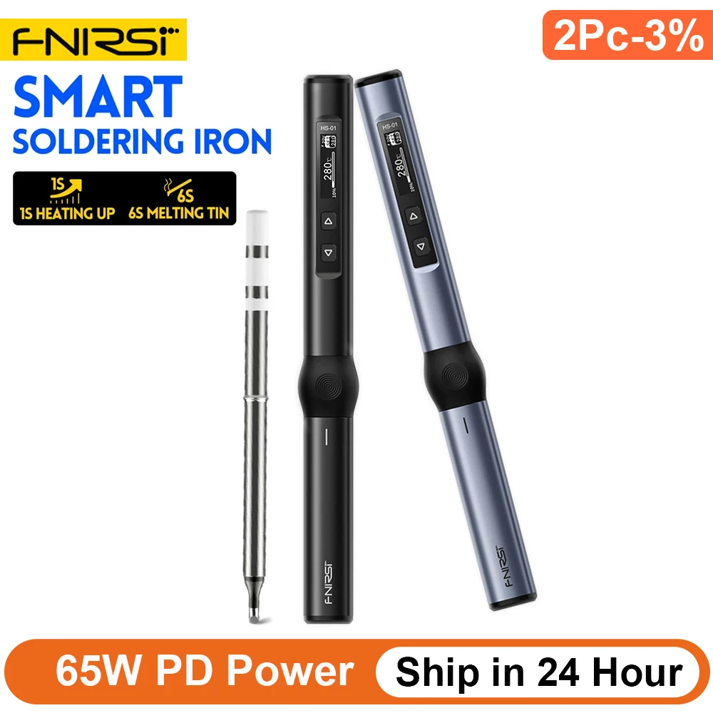 Pd 65w Adjustable Constant Temperature Portable Soldering Electric Iron Station Welding Tools