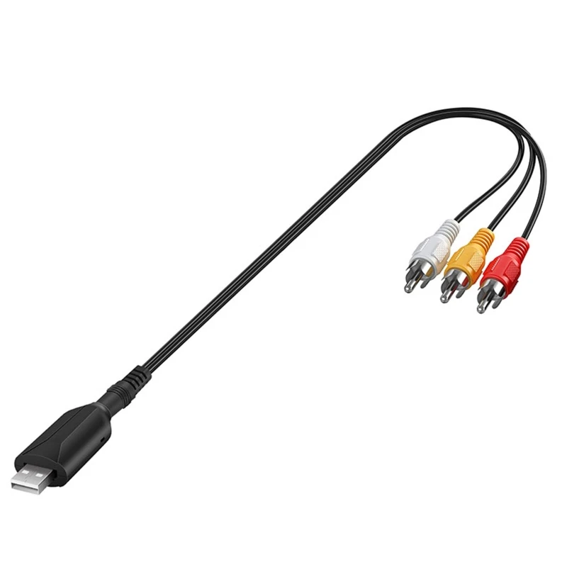 USB 2 0 Карта видеозахвата AV композитный кабель-адаптер 3RCA Для USB-захвата |