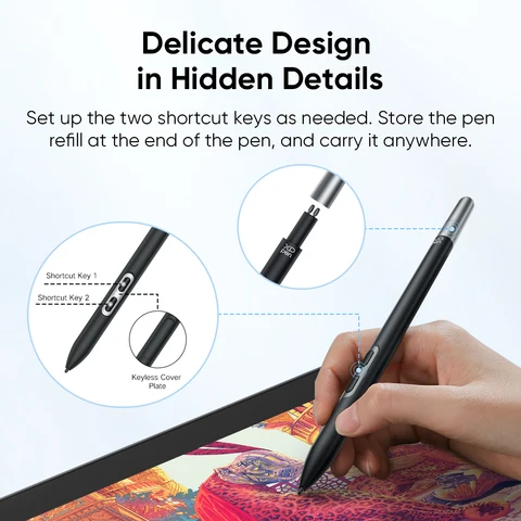 XP-Pen X3 Pro Стилус для графического планшета