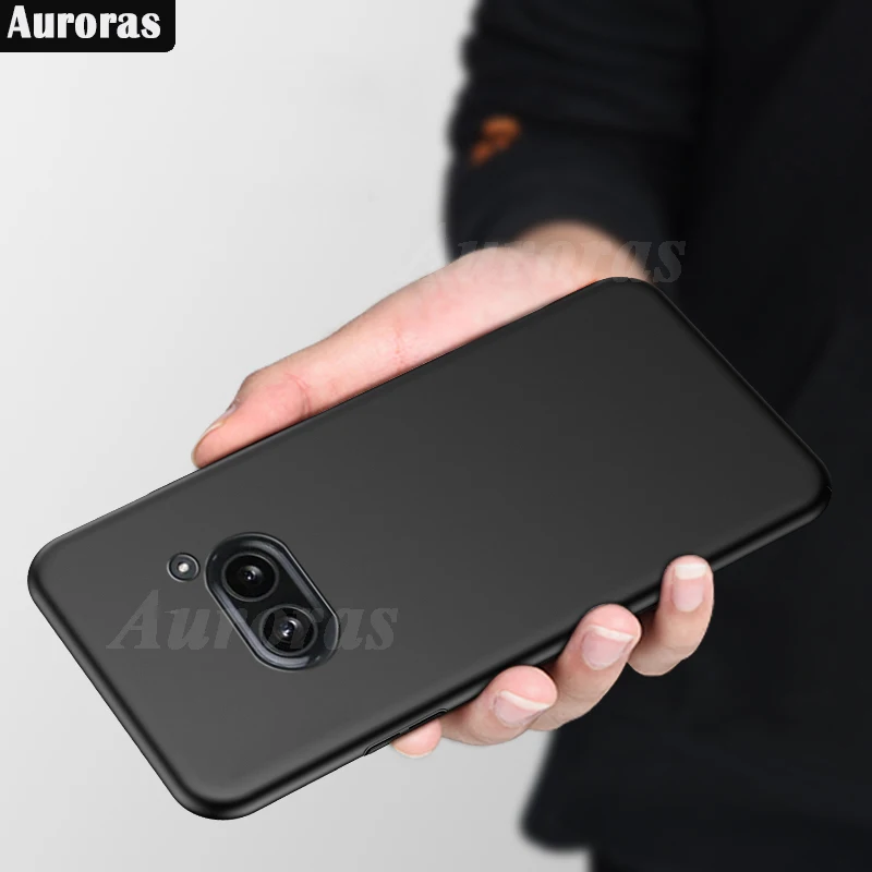 Auroras для телефона задняя крышка 2А Ультратонкий силиконовый матовый ударопрочный