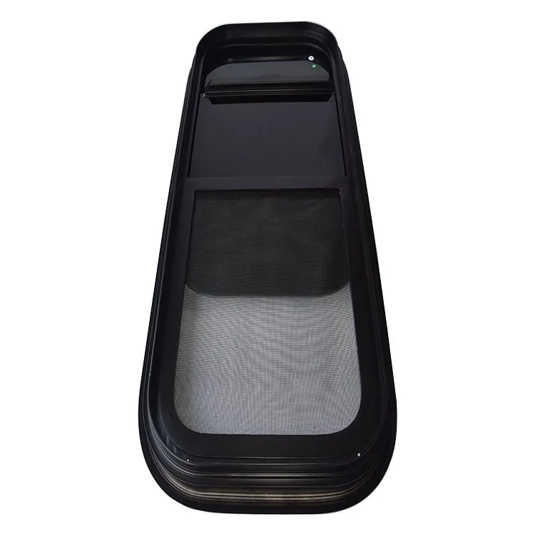 Недорогие раздвижные боковые Плоские Окна прицепа из алюминиевого сплава