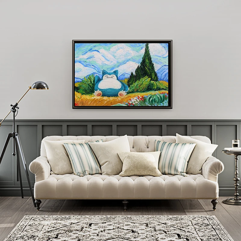 Фотообои с рисунком Ван Гога искусство на холсте фотообои картина изображением