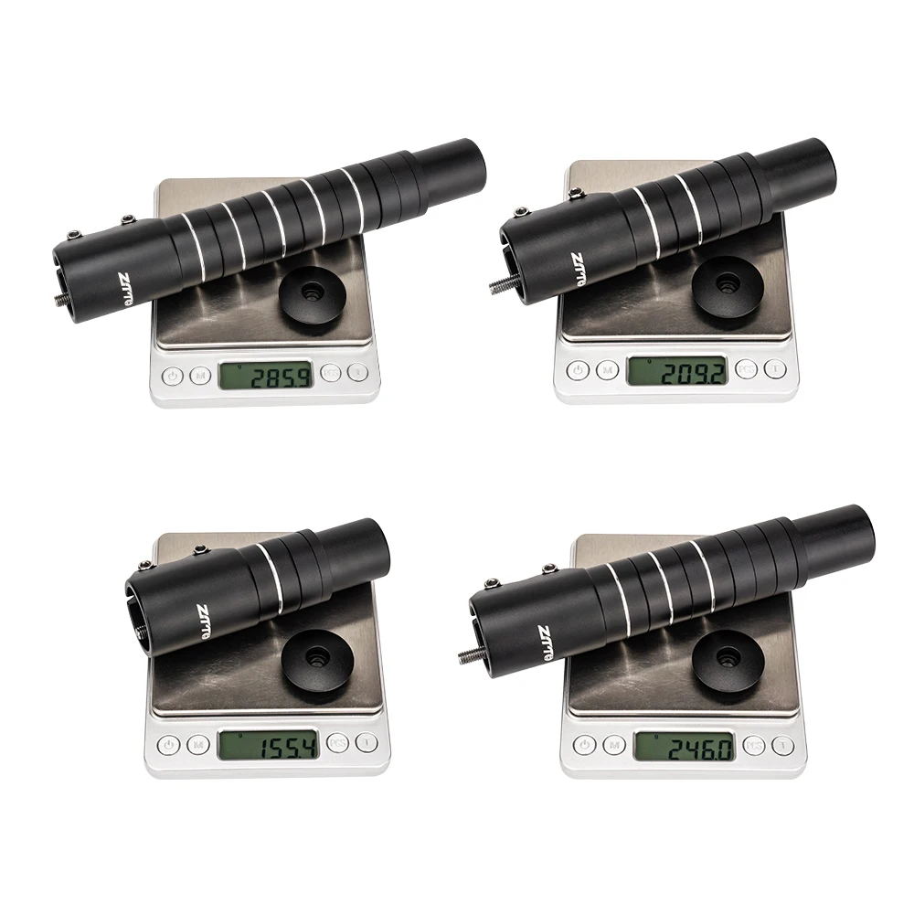 Удлинитель высоты вилки передней велосипеда 115/150/180/210 мм алюминиевый сплав