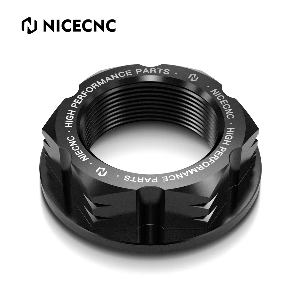 

Гайка рулевого стержня NICECNC для Yamaha YZ 125 125X 250 F X 450F WR 250F 250FX 450F Заготовка с ЧПУ, аксессуары для мотокросса