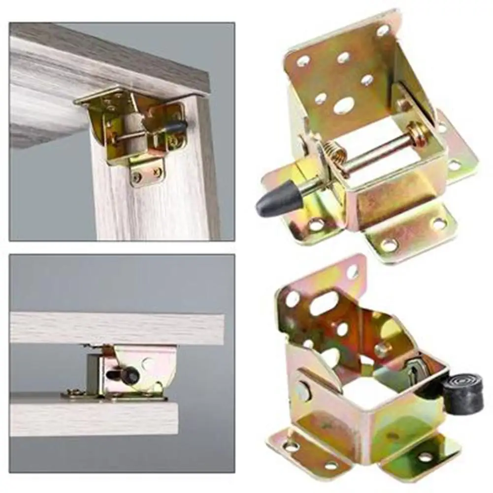 

90 Degree Self-Locking Folding Hinge Table Legs Table Chair Extension Feet Hinges Hardware For RV Car