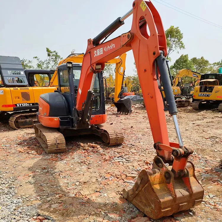 Рисунок 3 - Недорогой гусеничный экскаватор