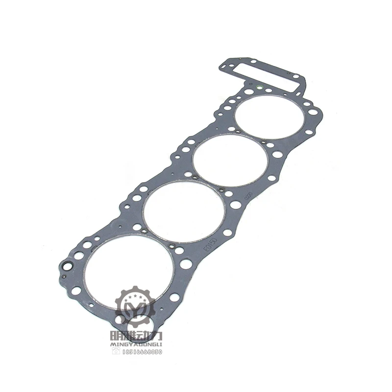 Для Kobelco SK200 SK210-8 SK250-8 J05E задний цилиндр двигателя 11115-E0150 прокладка цилиндра