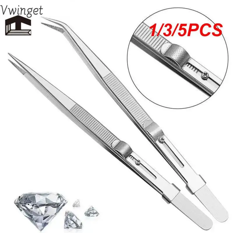 1/3/5 шт. пинцет из нержавеющей стали