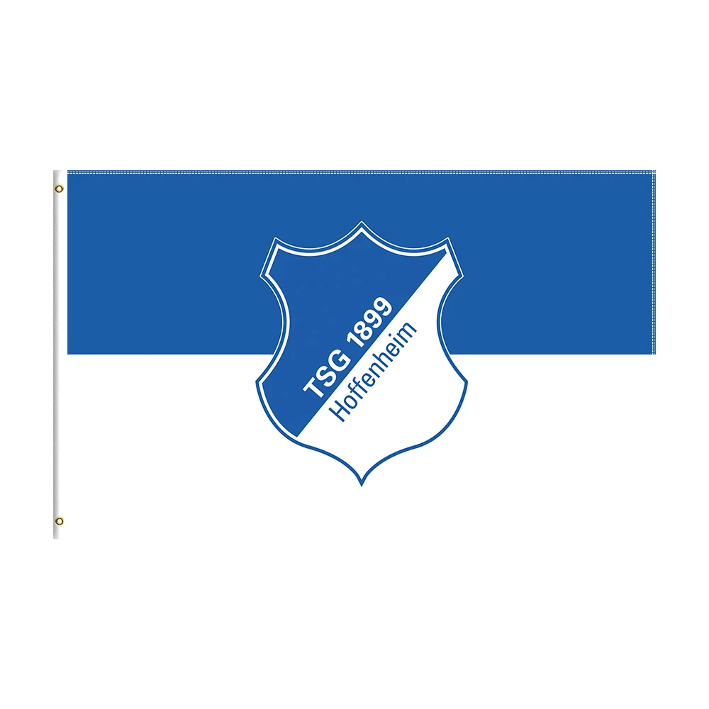 

3x5 Ft 1899 Hoffenheim Flag Polyester Printed Football Team Banner For Decor