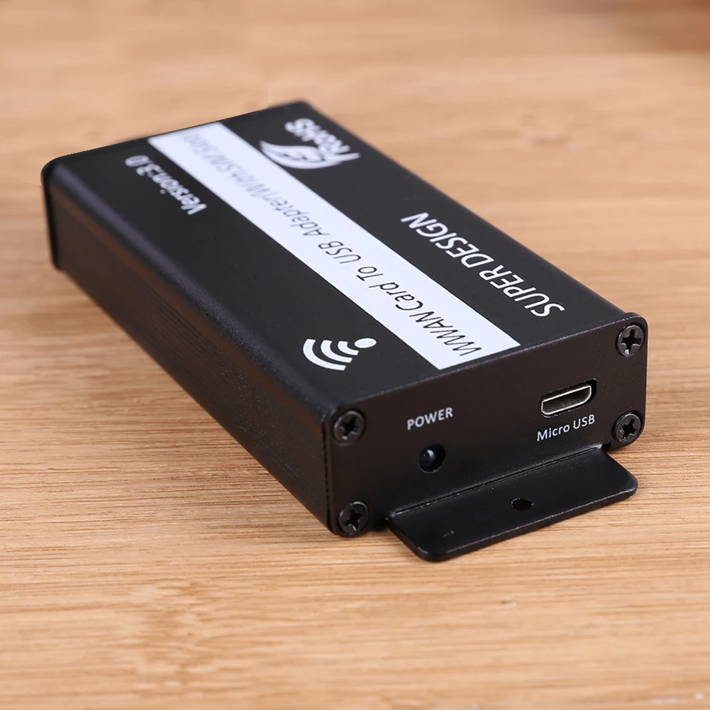 Мини PCI-E PCI Express беспроводной адаптер для USB с слотом SIM-карты преобразователь