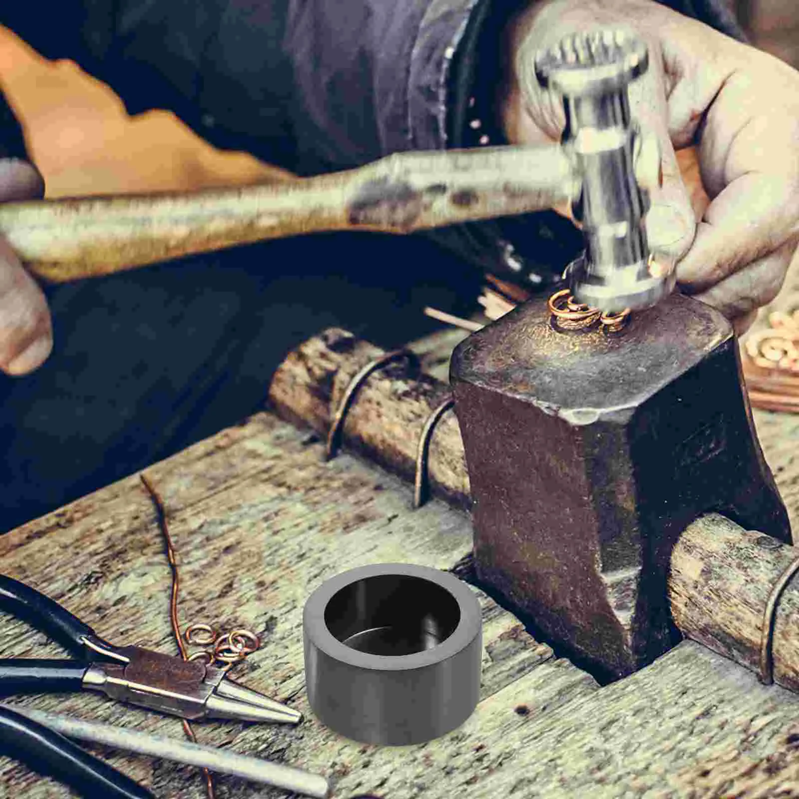 Графитовая испарительная тарелка набор тигля формы для плавления металлической