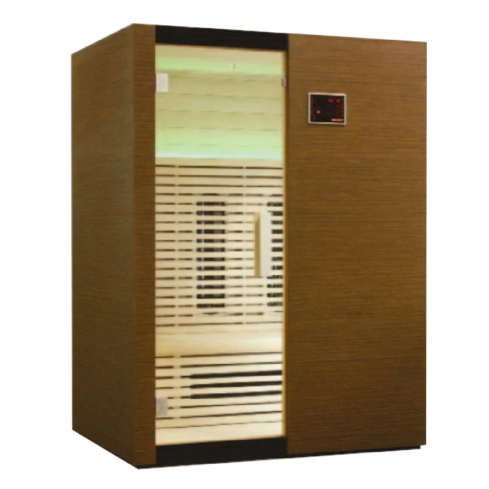 Для сауны на одного человека домашняя деревянная кедровая сауна Hemlock капсула