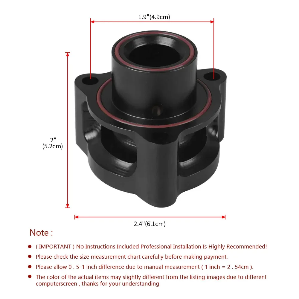 Подходит для Audi Volkswagen 2 0 T TFSI алюминиевое основание клапана сброса давления