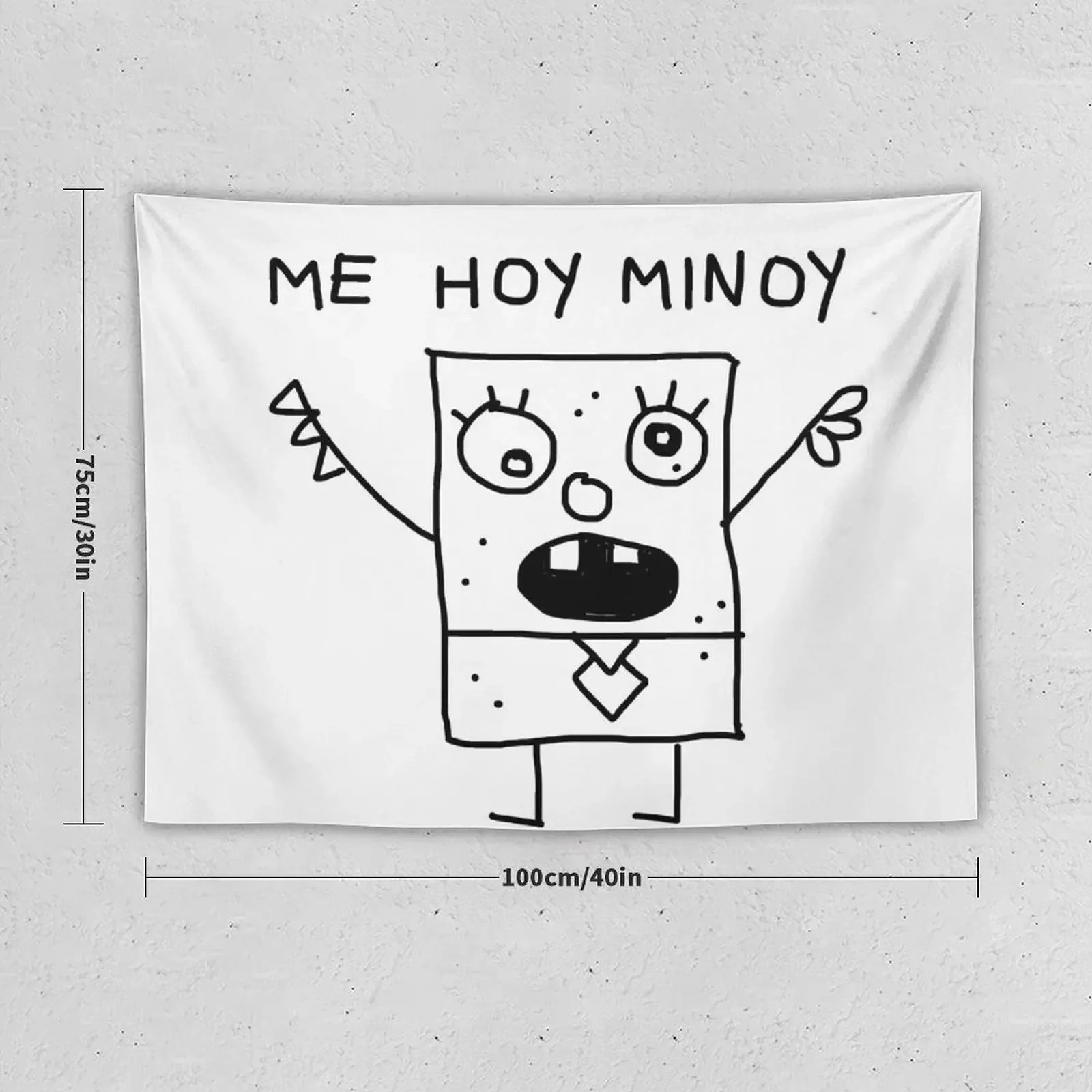 Гобелен Me Hoy Minoy украшения для дома украшение комнаты эстетический гобелен