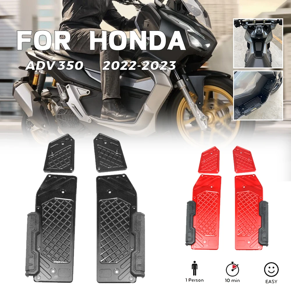 Аксессуары для мотоциклов MTKRACING для HONDA ADV350 ADV 350, подножки для ног, накладка на педаль, новинка 2018-2022