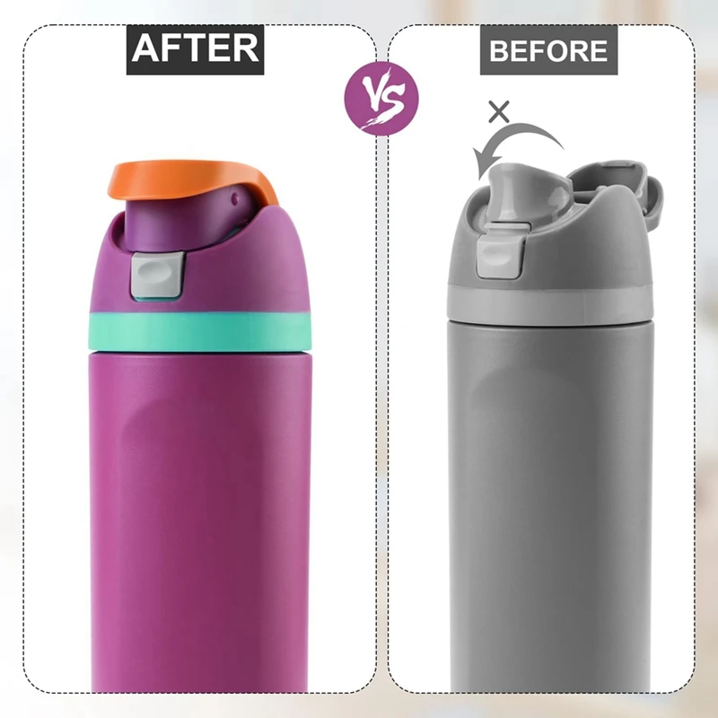 4Pcs Replacement Button For Owala Freesip 24Oz 32Oz Water Bottle Lid Mouth Push Switch Parts