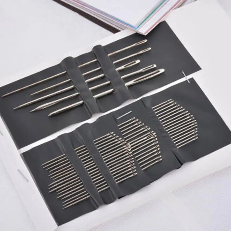 

1 Набор = 55 шт., стальные швейные иглы