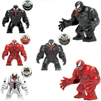 7cm hulk big size thanos korg riot thine venom cull obsidian iron building blocks enlighten action figure toys for children