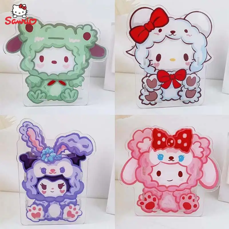 

Sanrio Pen Holder Pochacco My Melody Kuromi Cinnamoroll Hello Kitty Cartoon Pen Holder Stationery Storage Student Supplies Gift