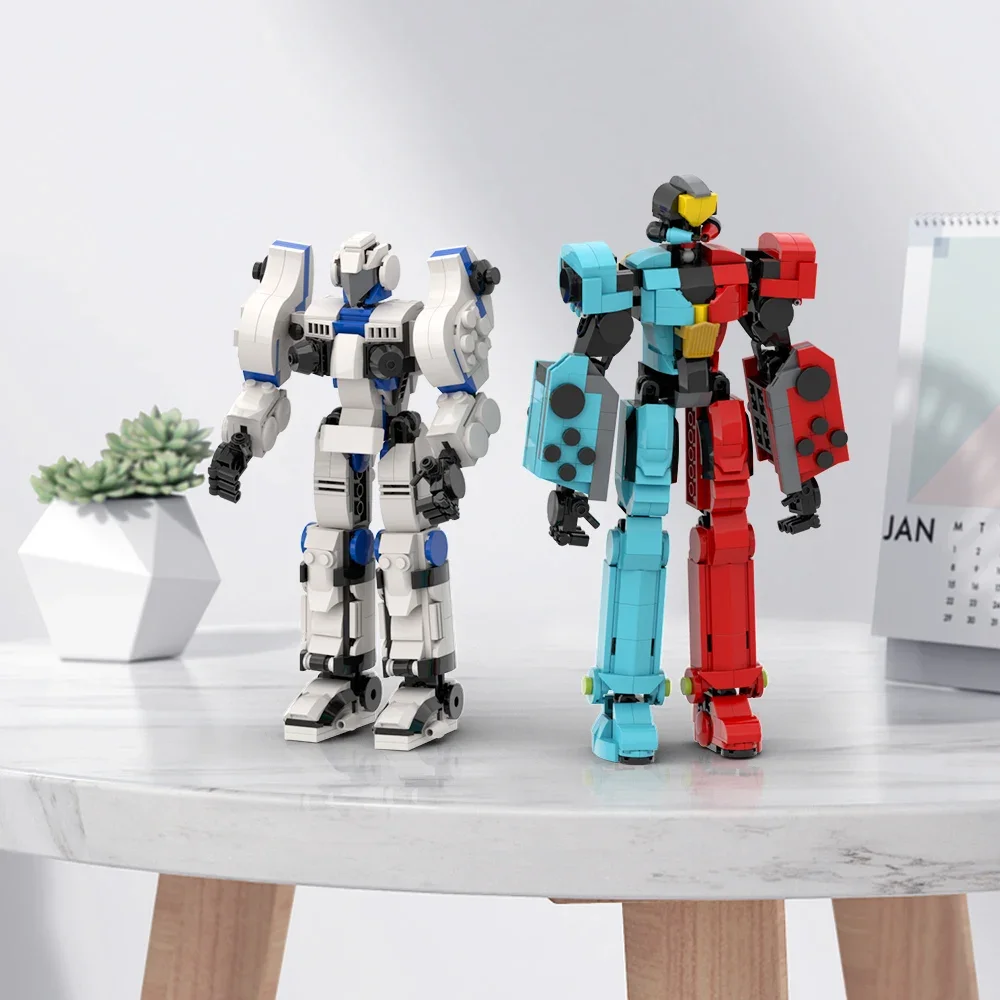 MOC Ideas Механический робот из блоков 921 деталей