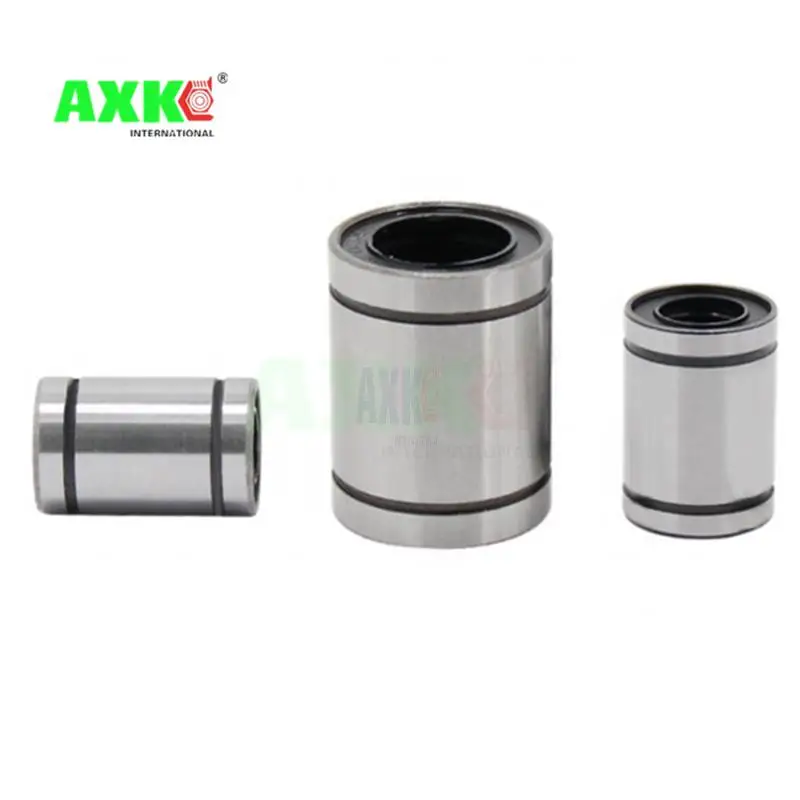 

Hot sale 1pc LM3UU LM4UU LM6UULM8UU LM10UU LM12UU LM16UU LM20UU Linear Bushing CNC Linear Bearings Linear Shaft