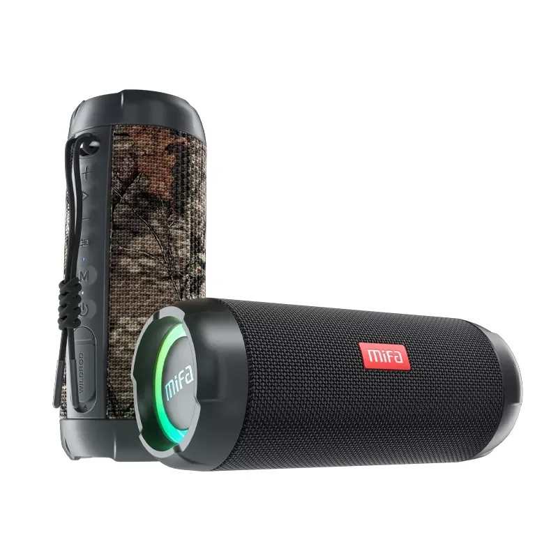 

mifa WildRod Portable Bluetooth Speaker Wireless Outdoor camping Speaker, Bluetooth 5.3 Streaming,IP67 Waterproof and Dustproof