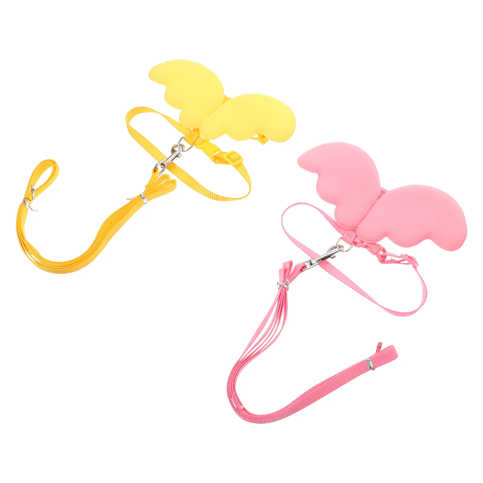 

2 комплекта износостойких ремней для хомяка, удобные ремни для кроликов, портативные ремни для крыс