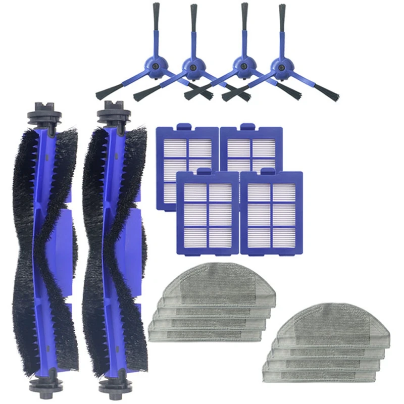 

Запасные части для робота-пылесоса серии Robovac X8, 16 шт.