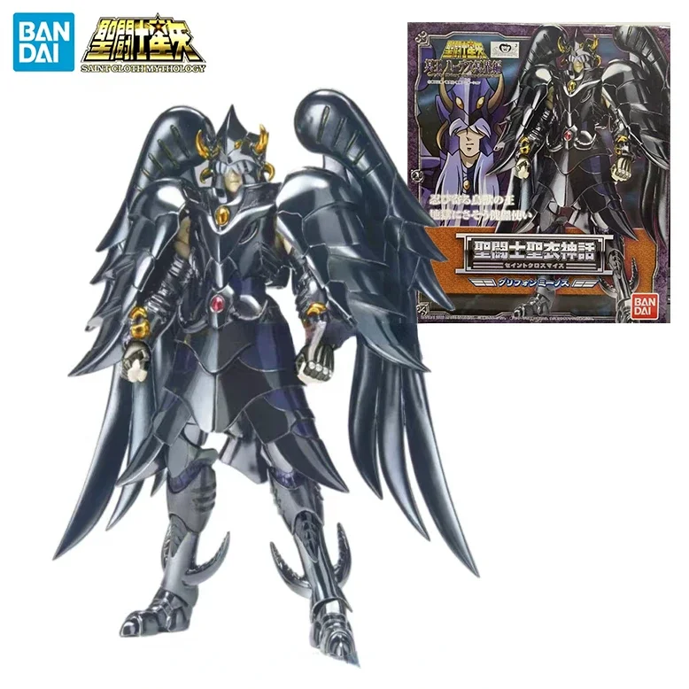 В наличии BANDAI Holy Cloth Myth Gryphon Minos аниме модель персонажа игрушка подарок коллекция