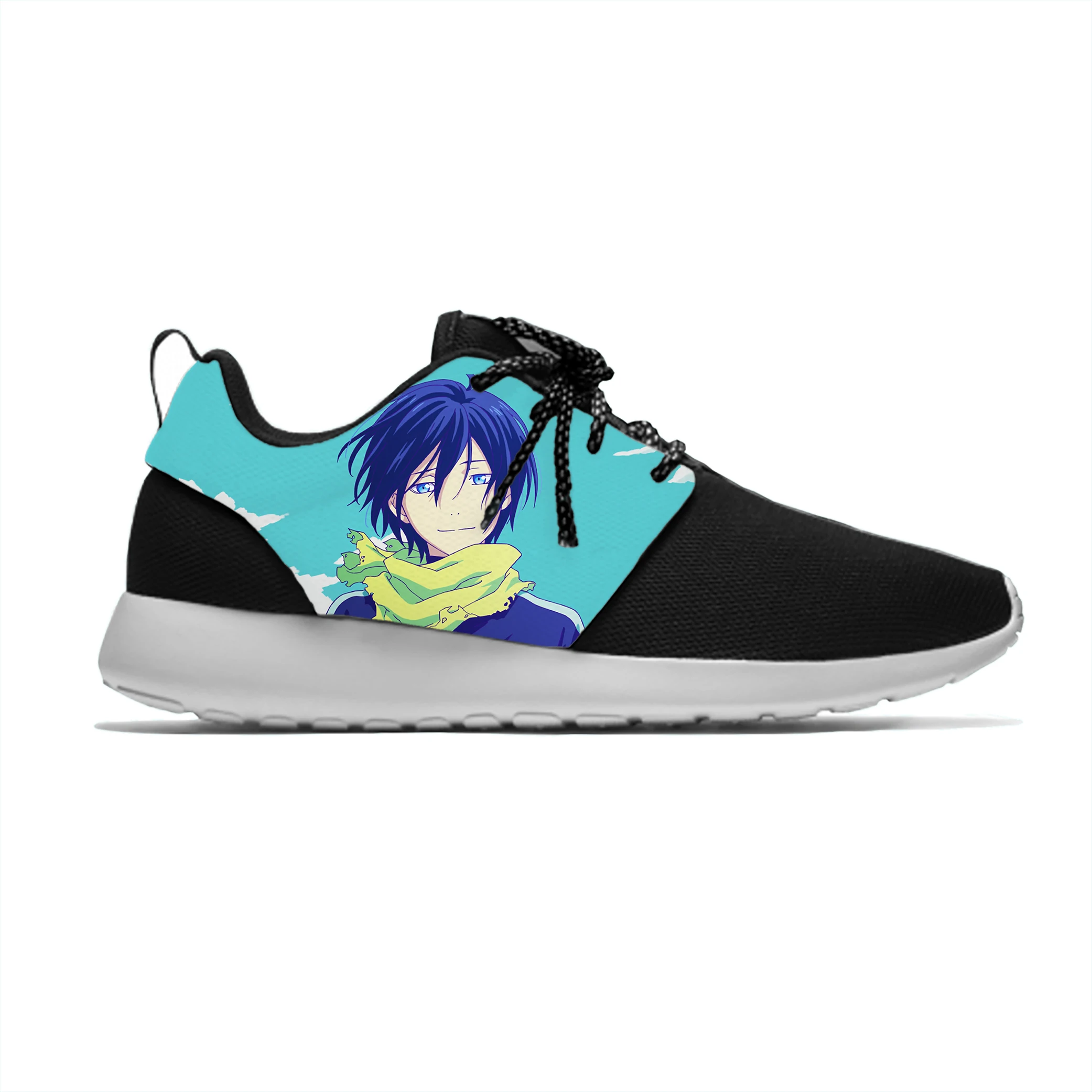 

Японские Аниме Манга Мультфильм норагами Ято модная спортивная обувь Повседневные Дышащие легкие кроссовки для бега мужские женские кросс...