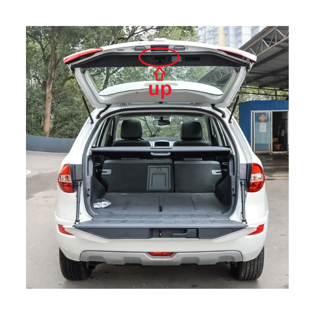 Замок замка багажника для Renault Koleos 2008-2016 905932234R 905939948R