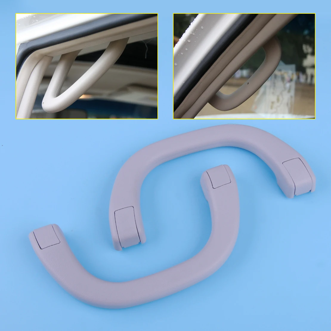 

CITALL Новый 2 шт. левый и правый столб крыша ручка подходит для Mitsubishi Pajero Shogun Montero V31 V32 V33 V73 V77 1991-2004 2005 2006