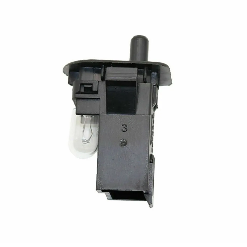 

Light Glove Box Lamp Switch 1 Pc 2 Pins 4565022 Black Easy Installation