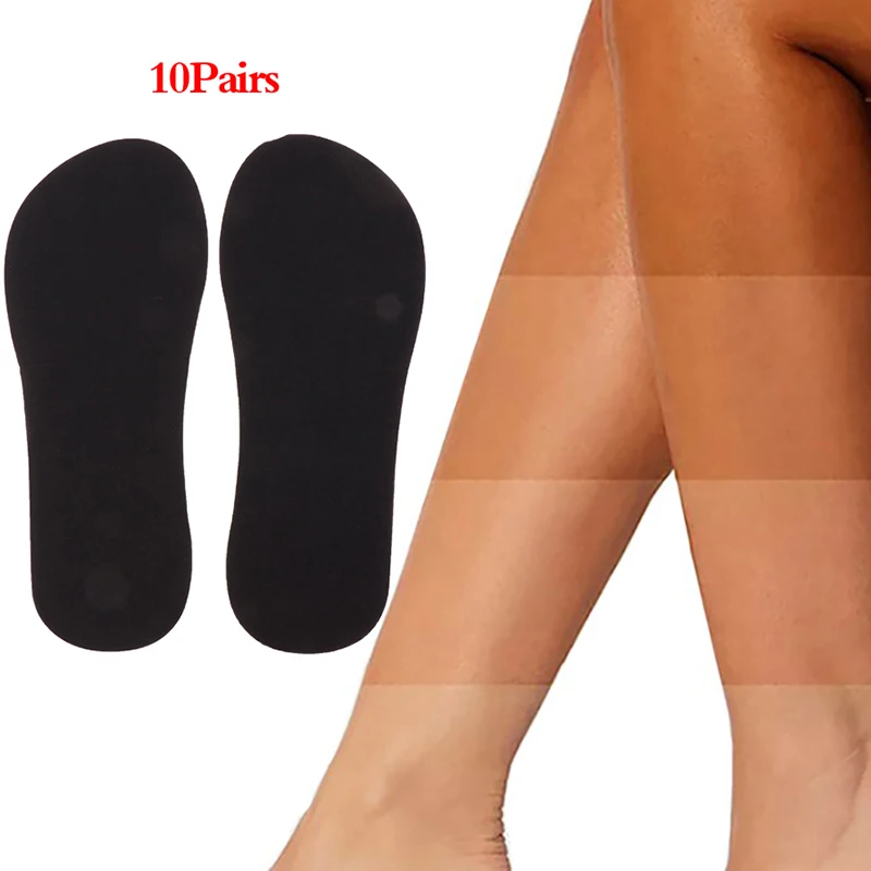 

10 пар, одноразовые прокладки для ног из ЭВА