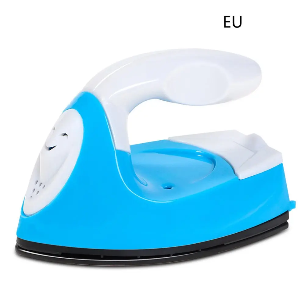 

Mini Electric Iron Portable Travel Craft Clothing Sewing Pad Electric Protection Household Cover Iron Mini DIY Eectric Iron