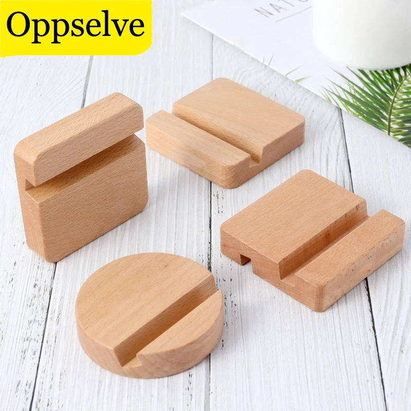 

Oppselve Wood Desktop Stand Holder For iPad iPhone 11 Pro 7 Xs 12 X Huawei Xiaomi Redmi Samsung Mobile Phone Tablet Desk Holder