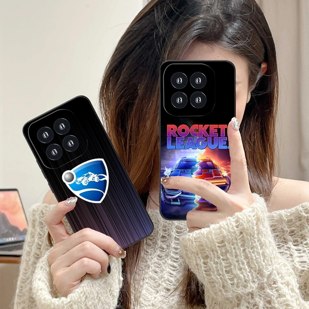 Классный Чехол для мобильного телефона Rocket League Xiaomi 14 13 12 11 10 9 T Ultra Lite Pro S SE X цвет