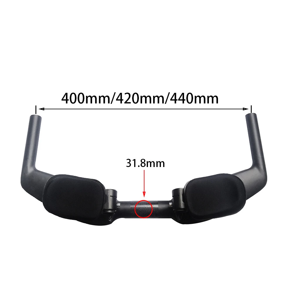 Велосипед дорожный из углеродного волокна крепление на руль TT аэродинамические