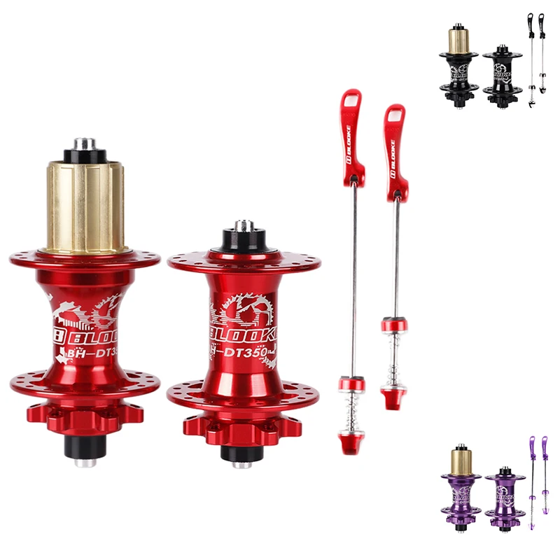 

BLOOKE MTB Hub Sealed Bearing Hub 32 Holes MTB Mountain Bike Hub Disc Brake Aluminum Alloy Bicycle Hub 7 8 9 10 11 Speed