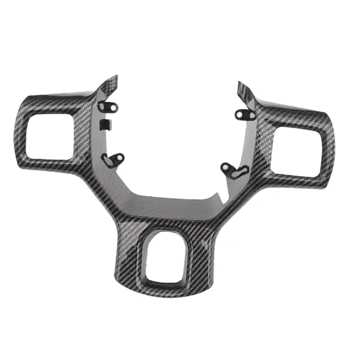 Отделка панели рулевого колеса из углеродного волокна для Dodge Ram 1500-5500 2013-2019 5NN22GFAAA