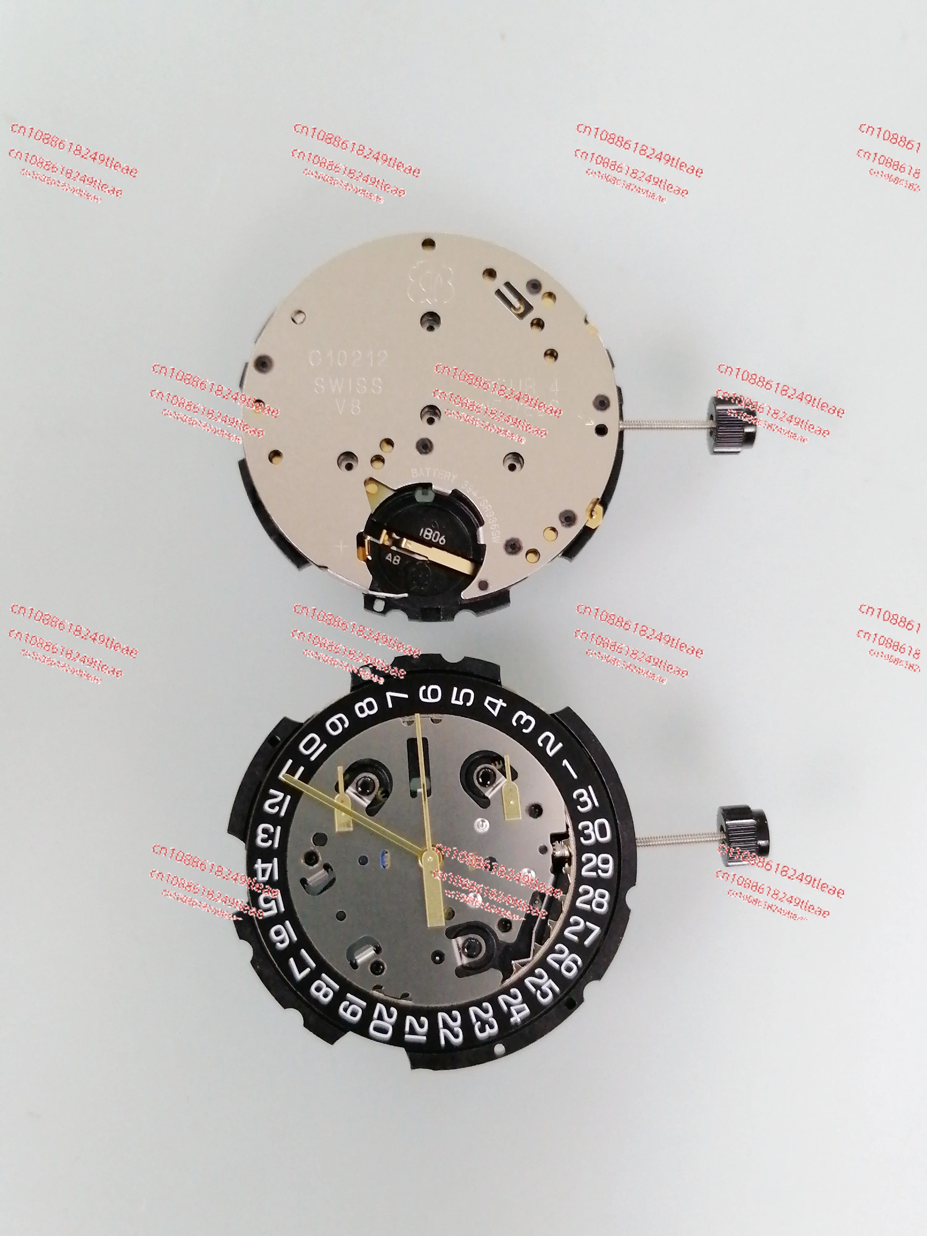 Механизм часов G10.212 механизм три часа четыре швейцарский оригинальный