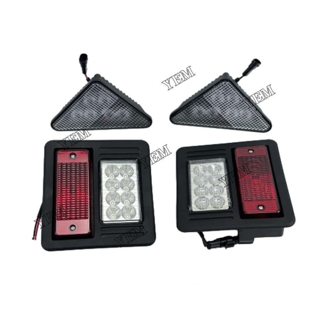 1 комплект задних фонарей 180 A300 A250 подходящих для двигателя Bobcat.