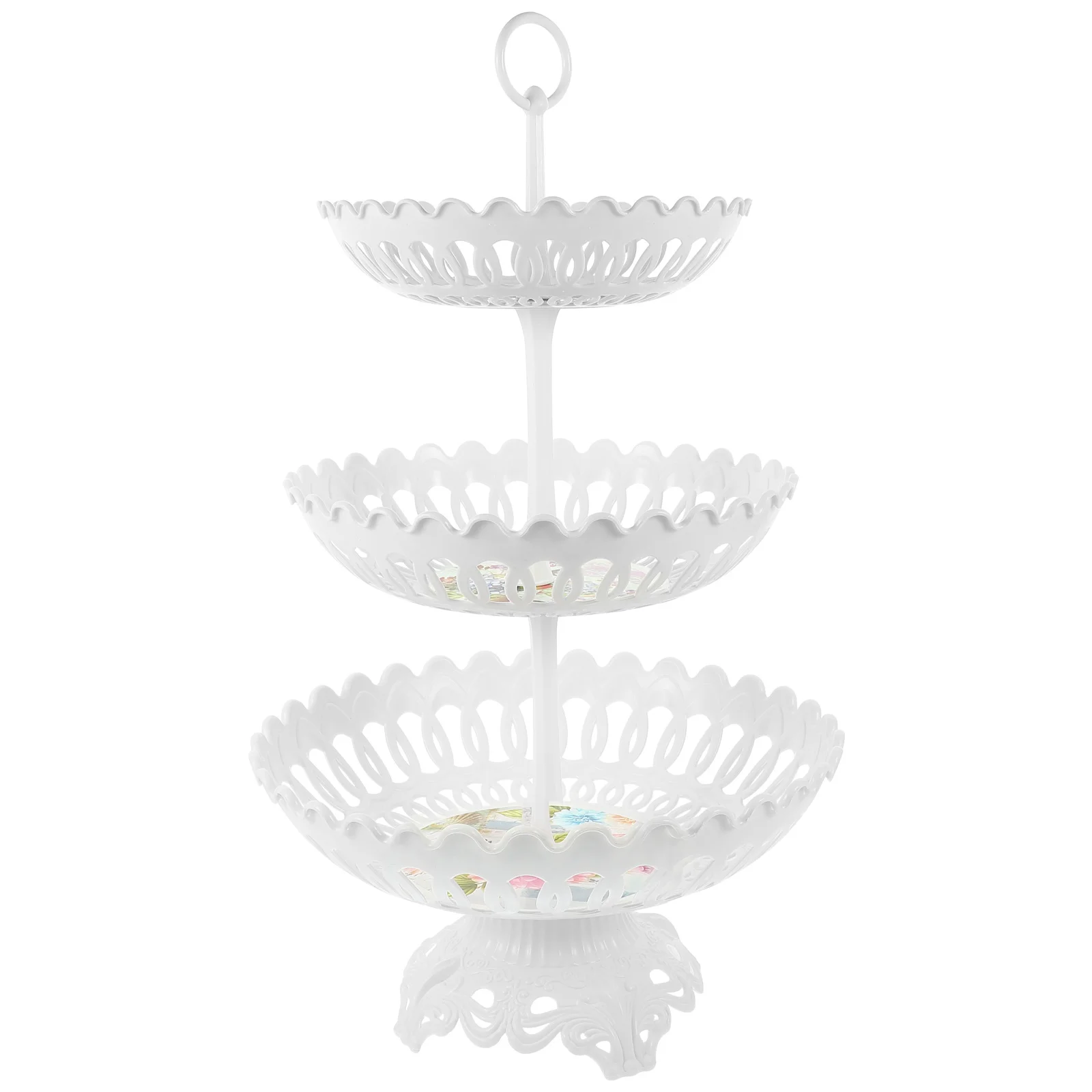 

Stand Cupcake Serving Holder Dessert Party Tray Tiered Tier Wedding Cake Table Decorations Tea Fruit Rackdisplay Tower Buffet