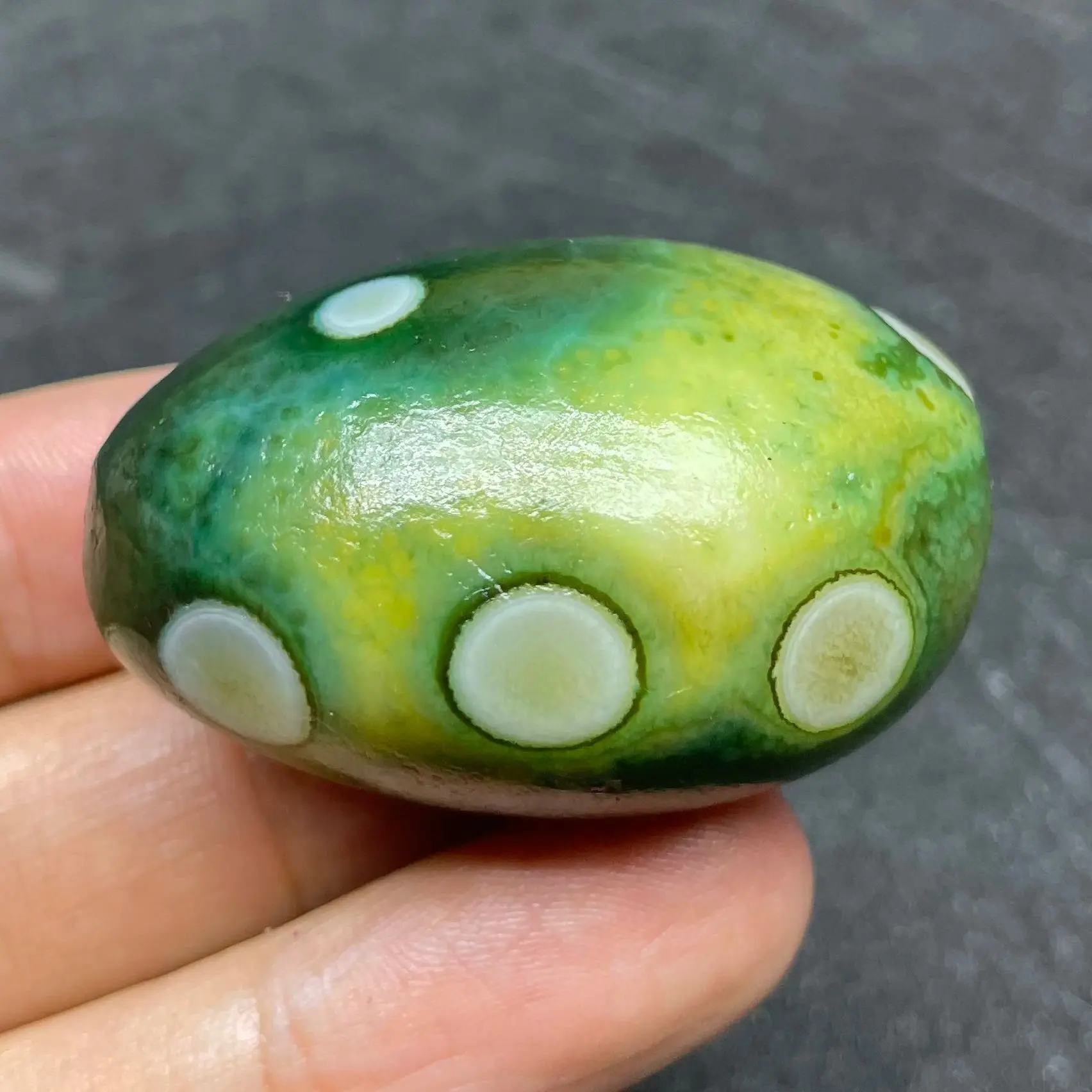 Природный Агат Sardonyx Alxa Gobi Eye минеральный образец энергетический бриллиант камень