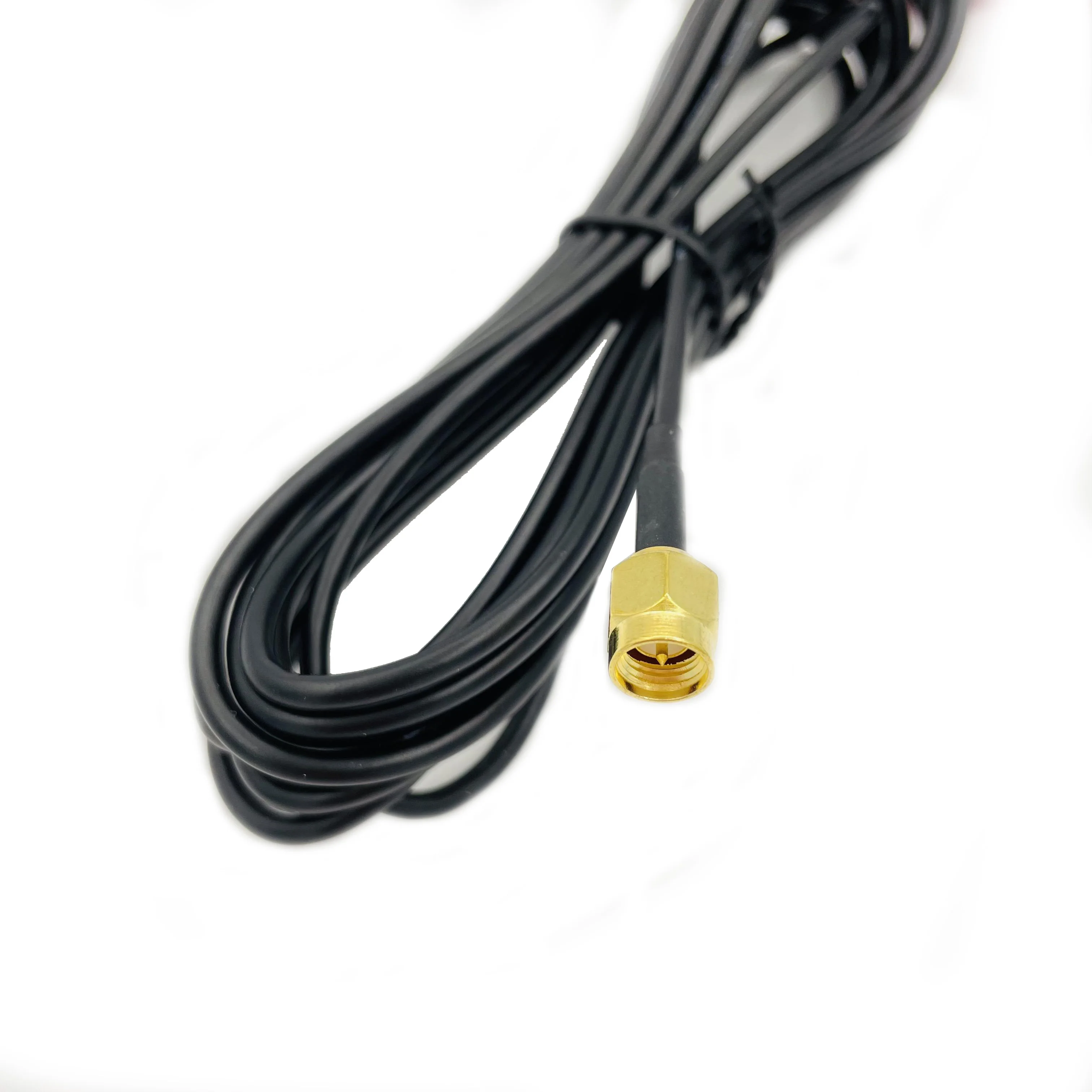 Indoor Outdoor 4G Lte Antenna 700-2700MHz 40dBi Signal Booster Wifi Antenna with 3 Meters Extension Cable SMA Male Connector