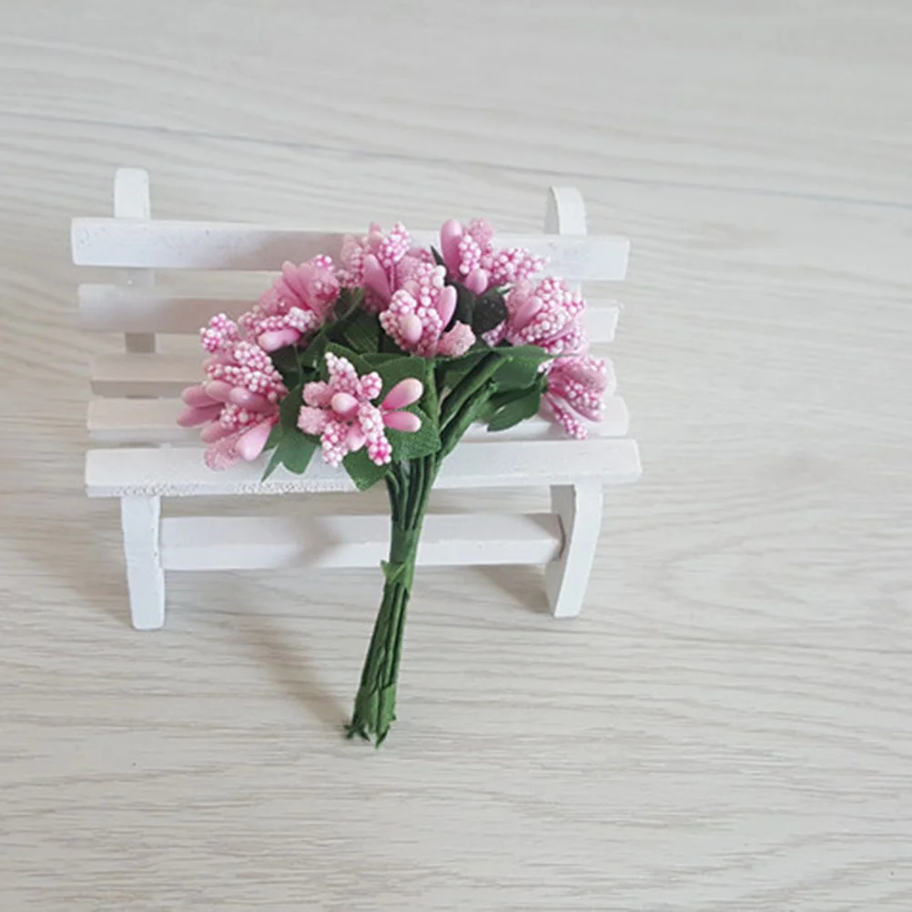 

Berry Branches Christmas Berries Flowers Mini Holly Decor Pineweddingartificial Decorating Decorative Decoration Fake Garlands