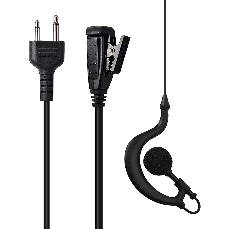 KUCL Earpieces for Midland LXT600VP3 GXT1050VP4 GXT1000VP4 GXT1000X3VP4 Icom Radios F4 F10 H6 J12 M5 U16 Walkie Talkie Headset
