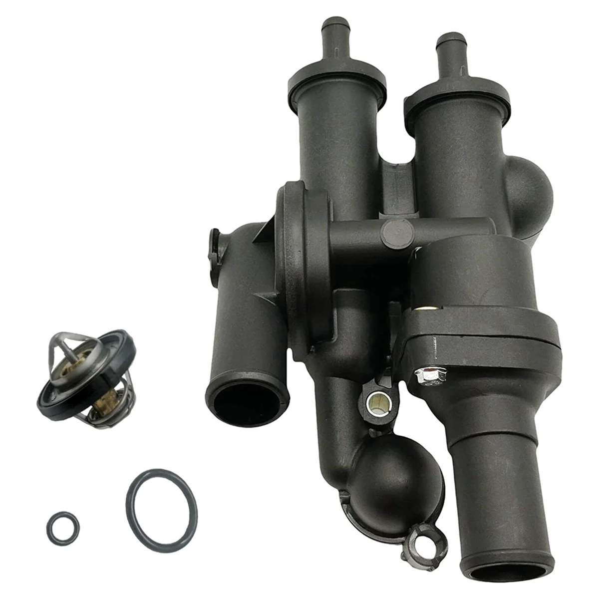 Автомобильный термостат в сборе для Jeep Compass Patriot Dodge Avenger 2.4L 2007 2008-2017 68003582 АБ